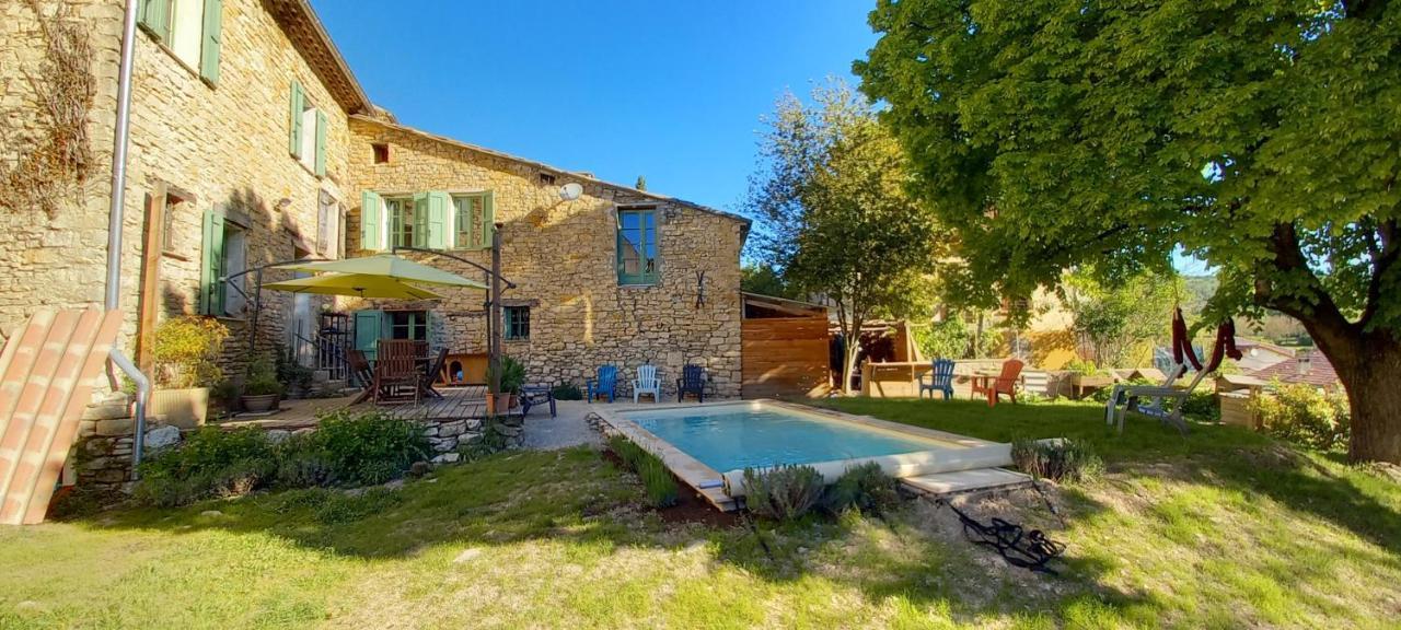 Sigonce Chambre Du Tilleul - Charme, Confort Et Piscine מראה חיצוני תמונה
