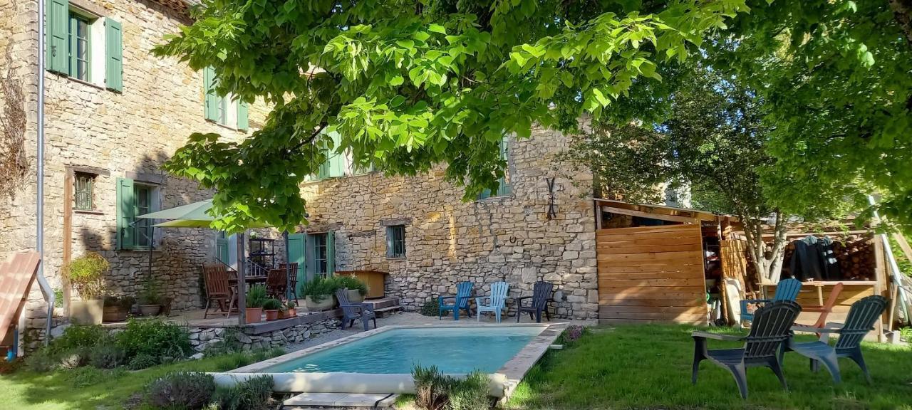 Sigonce Chambre Du Tilleul - Charme, Confort Et Piscine מראה חיצוני תמונה