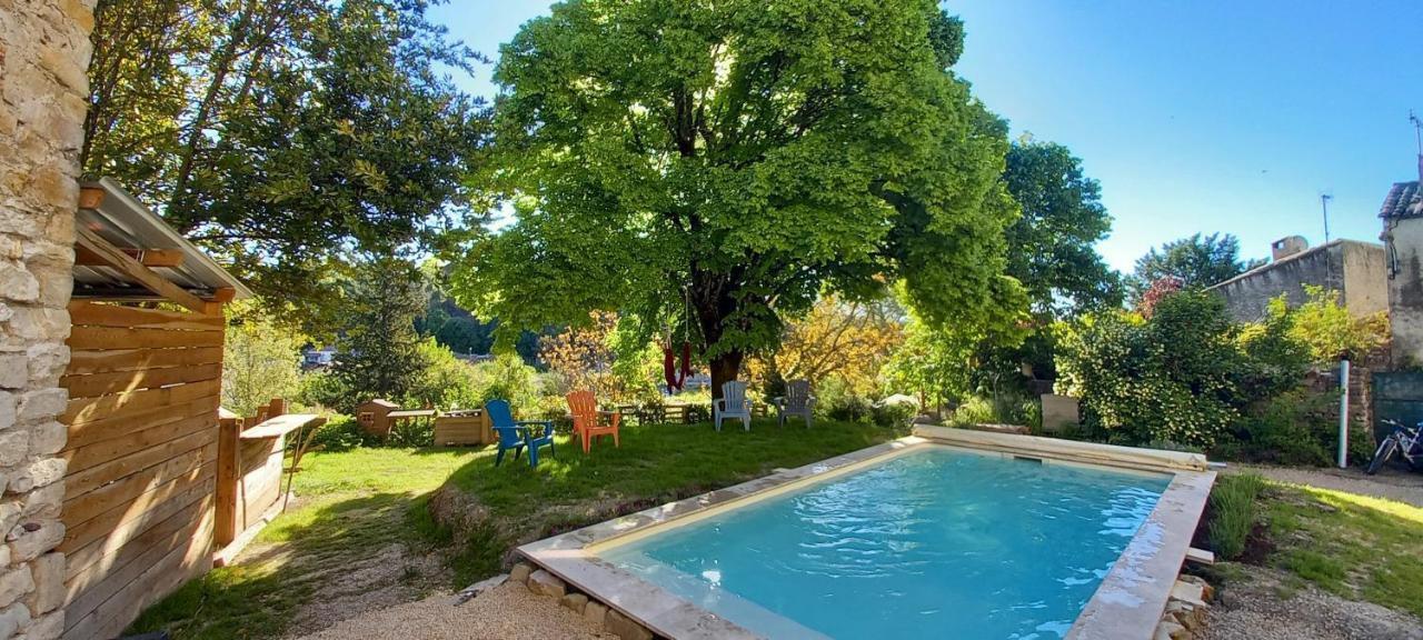 Sigonce Chambre Du Tilleul - Charme, Confort Et Piscine מראה חיצוני תמונה
