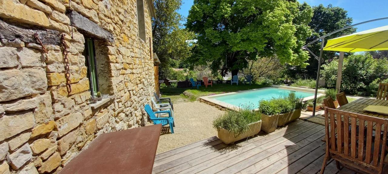 Sigonce Chambre Du Tilleul - Charme, Confort Et Piscine מראה חיצוני תמונה