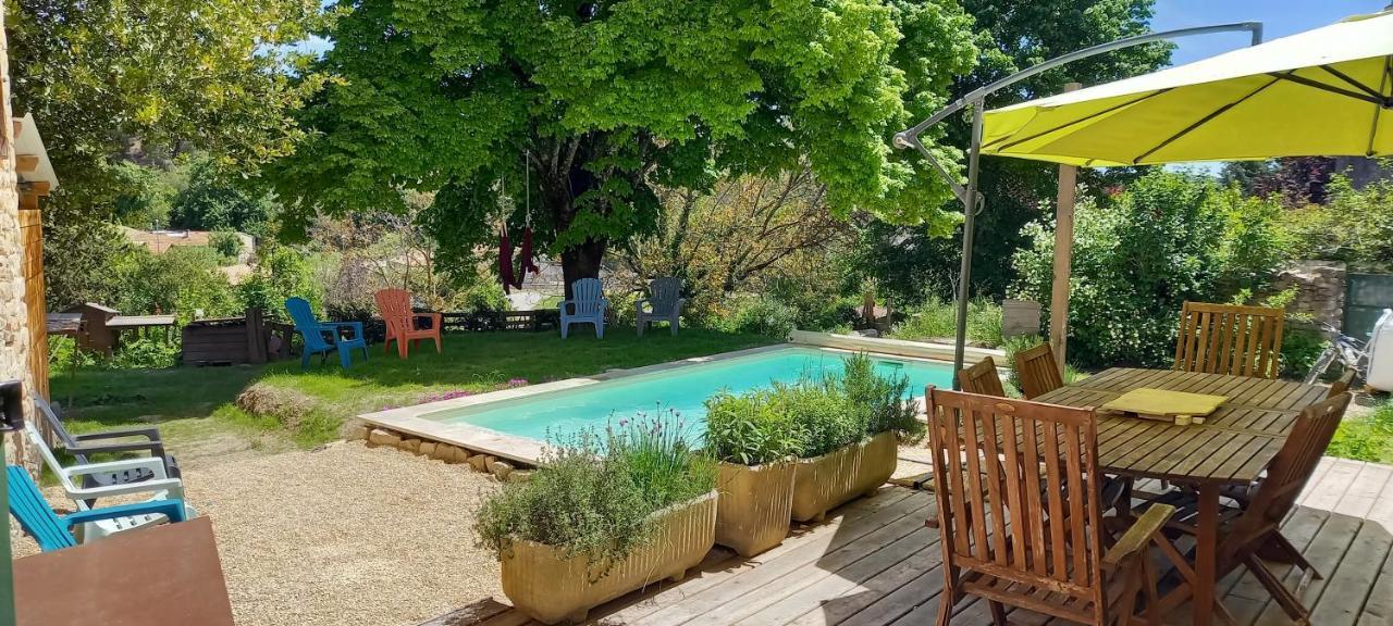 Sigonce Chambre Du Tilleul - Charme, Confort Et Piscine מראה חיצוני תמונה