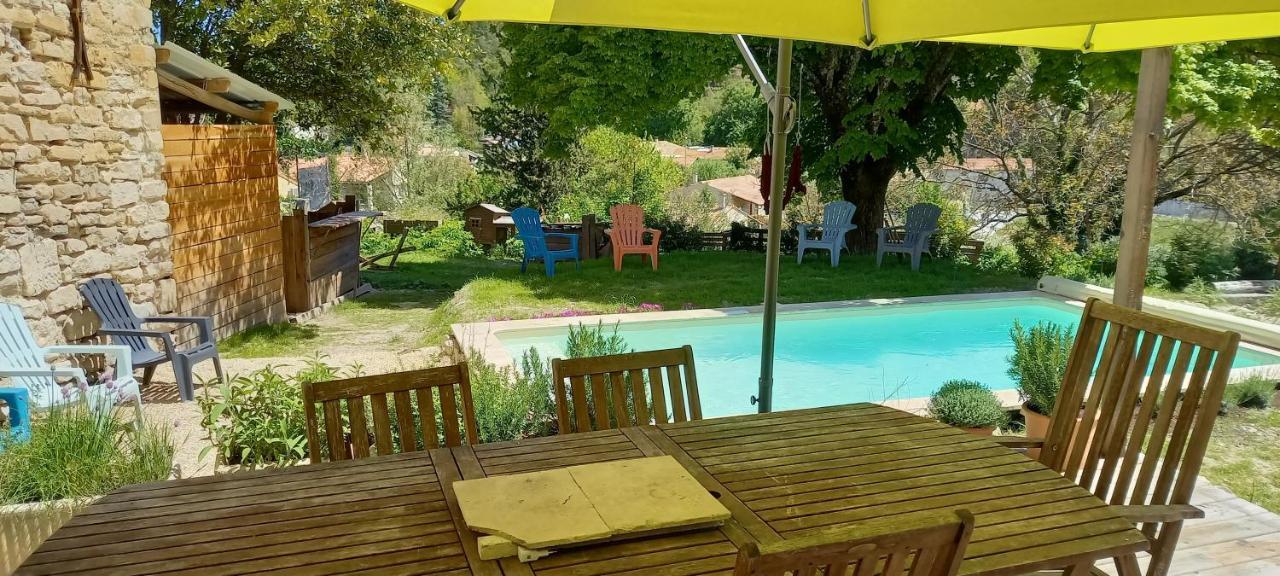 Sigonce Chambre Du Tilleul - Charme, Confort Et Piscine מראה חיצוני תמונה