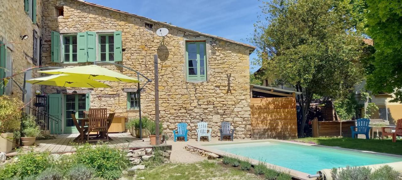 Sigonce Chambre Du Tilleul - Charme, Confort Et Piscine מראה חיצוני תמונה