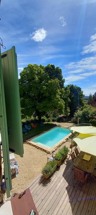 Sigonce Chambre Du Tilleul - Charme, Confort Et Piscine מראה חיצוני תמונה